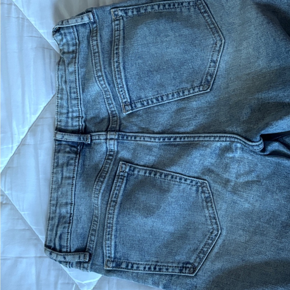 GAP Light Blue 70s Flare Denim